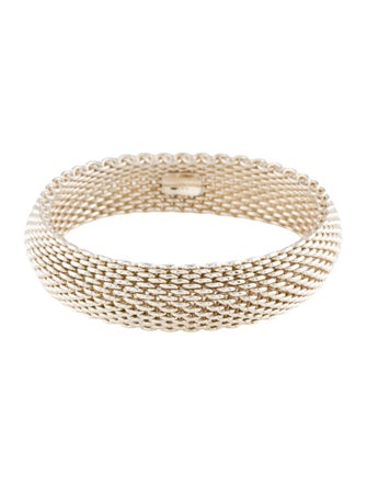 Tiffany & Co. Somerset Mesh Bracelet