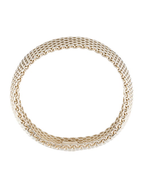 Tiffany & Co. Somerset Mesh Bracelet