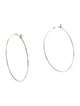 Tiffany & Co. Diamond Hoop Earrings