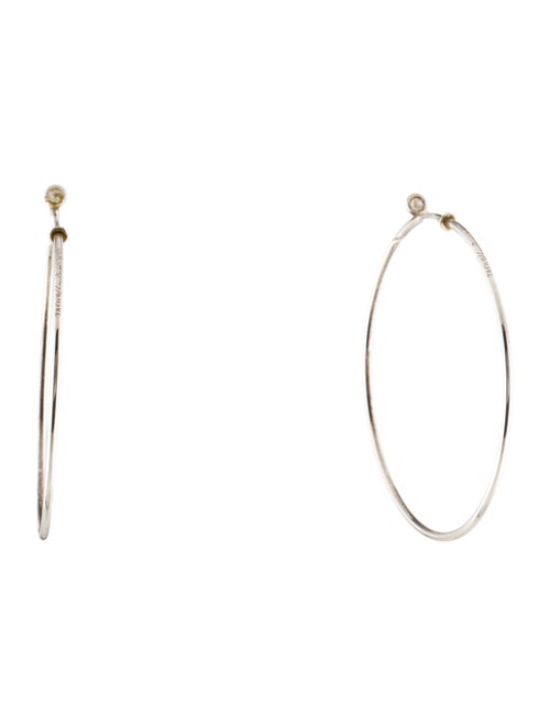 Tiffany & Co. Diamond Hoop Earrings