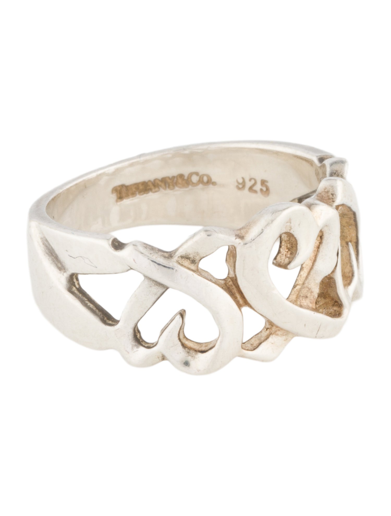 Tiffany & Co. Loving Hearts Band