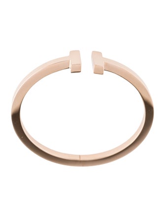 Tiffany & Co. 18K T Square Bracelet