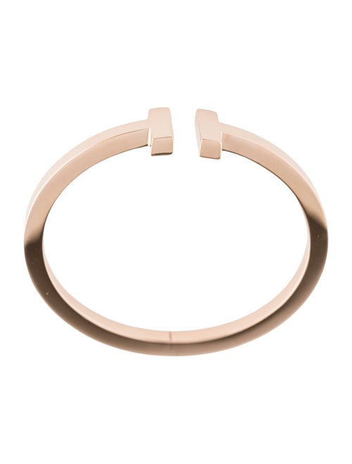 Tiffany & Co. 18K T Square Bracelet