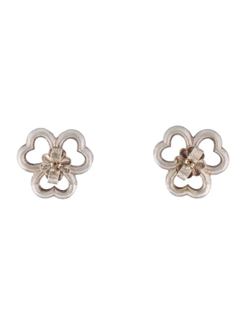 Tiffany & Co. Heart Clover Stud Earrings