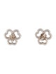 Tiffany & Co. Heart Clover Stud Earrings