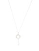 Tiffany & Co. 18K Diamond Tiffany Keys Atlas Necklace Pendant