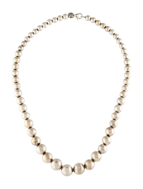 Tiffany & Co. Graduated Ball Necklace