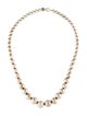 Tiffany & Co. Graduated Ball Necklace