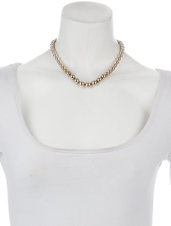 Tiffany & Co. Graduated Ball Necklace