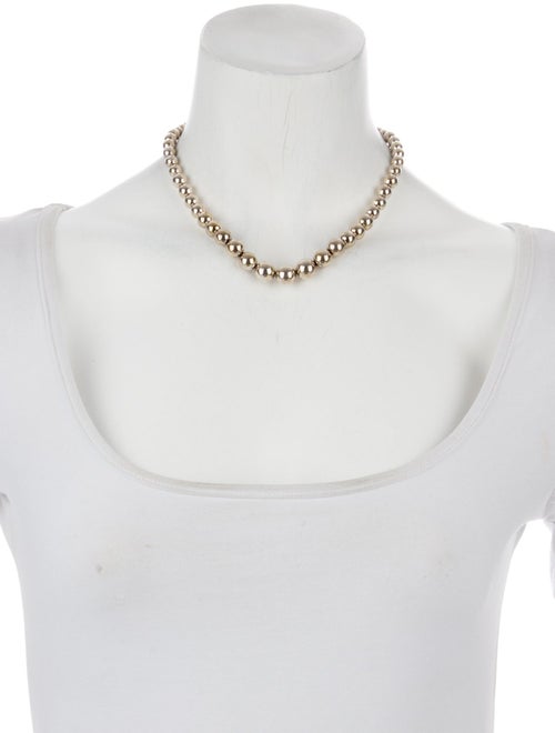 Tiffany & Co. Graduated Ball Necklace