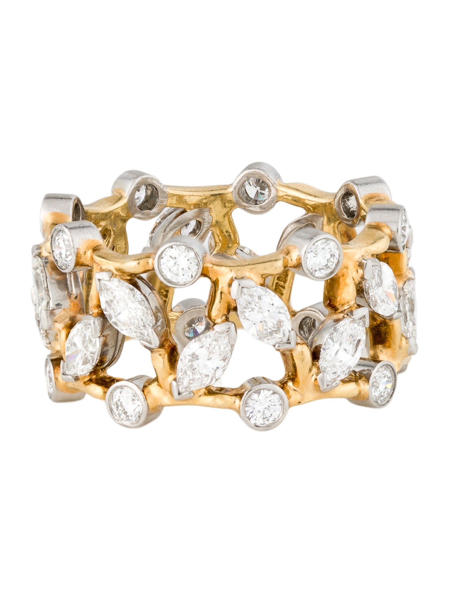 Tiffany & Co. 2.65ctw Diamond Vigne Band