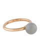 Tiffany & Co. 18K Moonstone Ball Ring