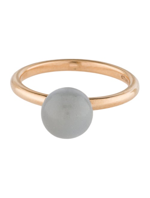 Tiffany & Co. 18K Moonstone Ball Ring