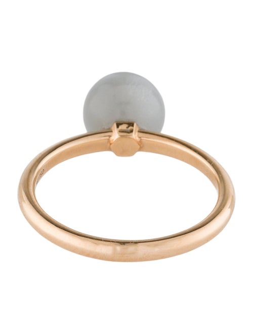 Tiffany & Co. 18K Moonstone Ball Ring