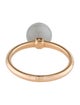 Tiffany & Co. 18K Moonstone Ball Ring