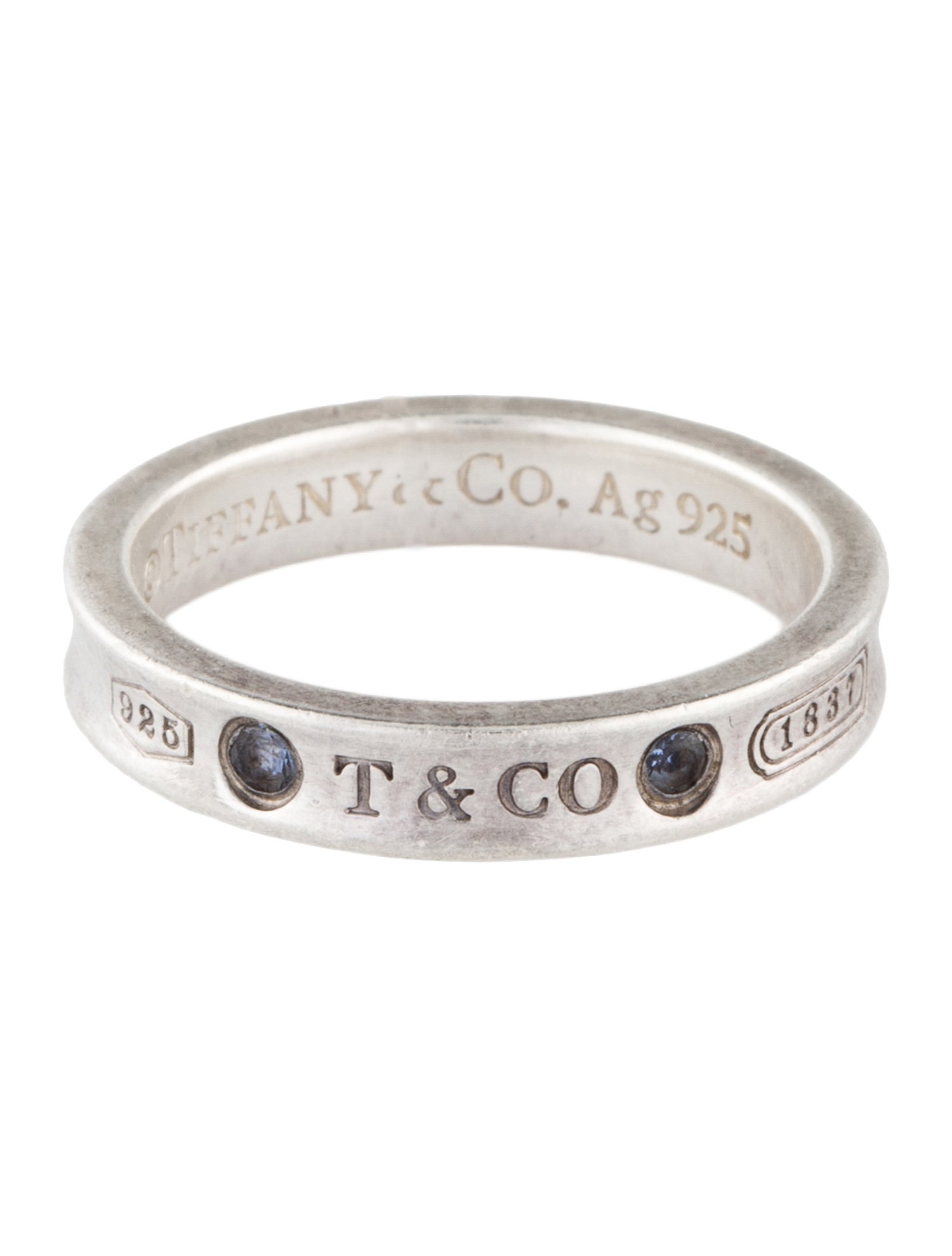Tiffany & Co. Sapphire 1837® Narrow Band