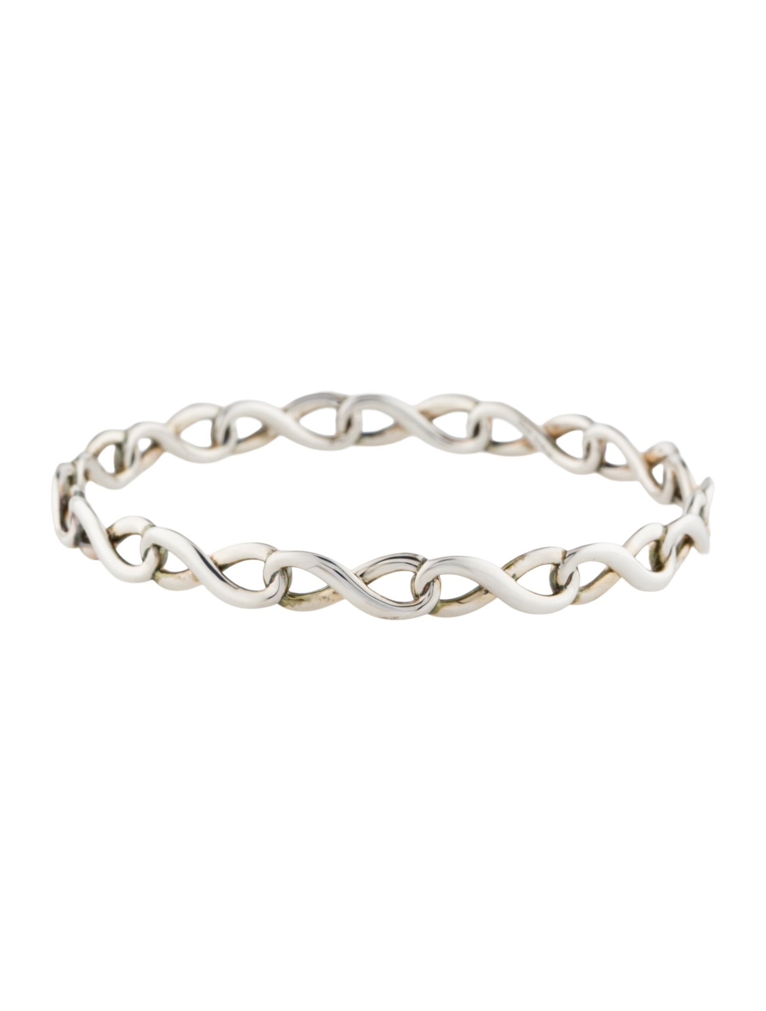 Tiffany & Co. Infinity Bangle Bracelet