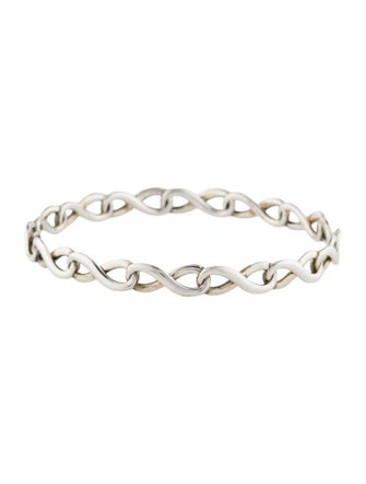 Tiffany & Co. Infinity Bangle Bracelet