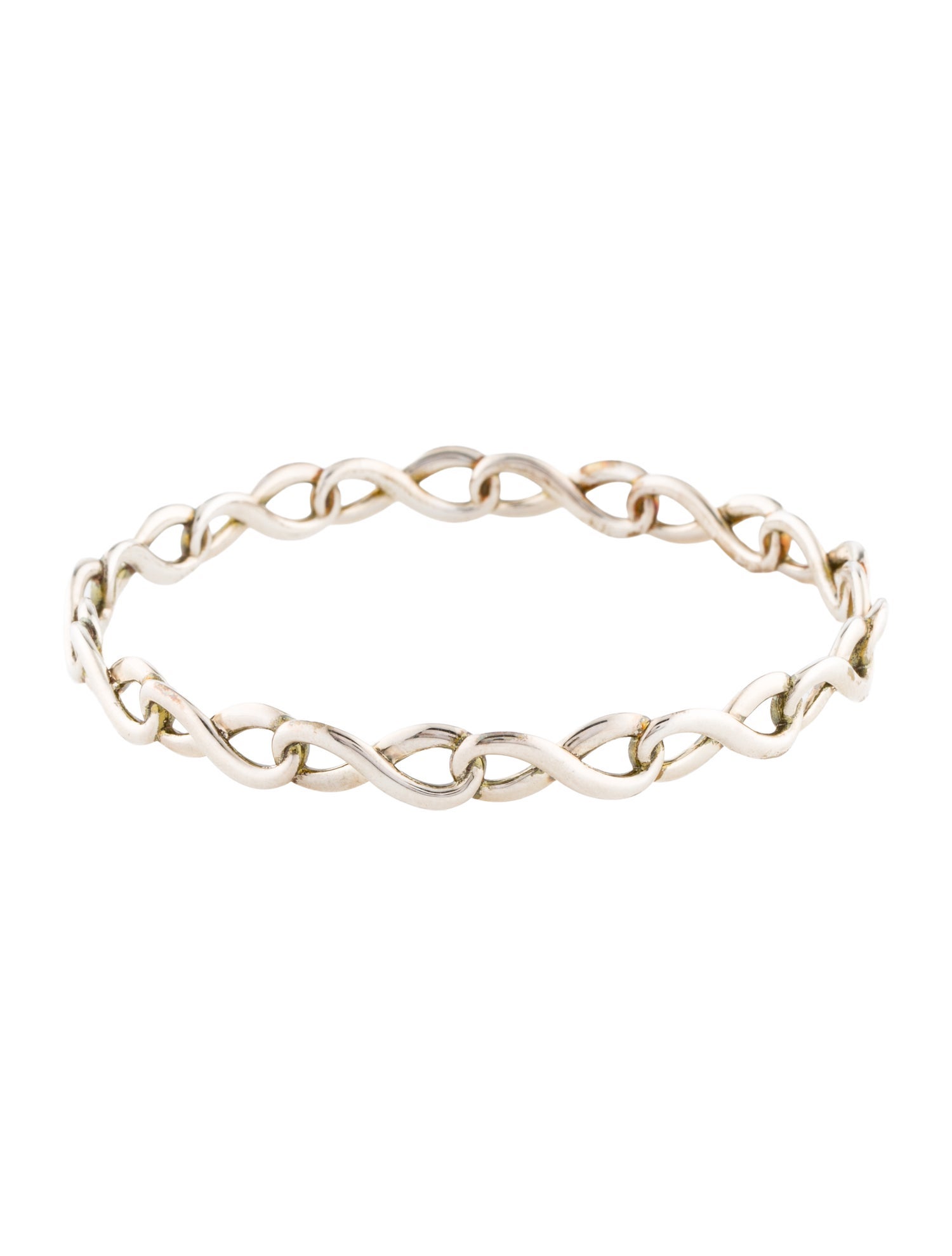 Tiffany & Co. Infinity Bangle Bracelet