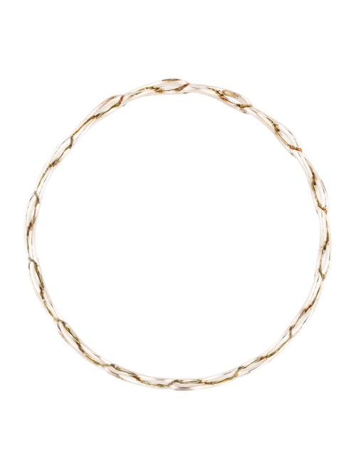Tiffany & Co. Infinity Bangle Bracelet