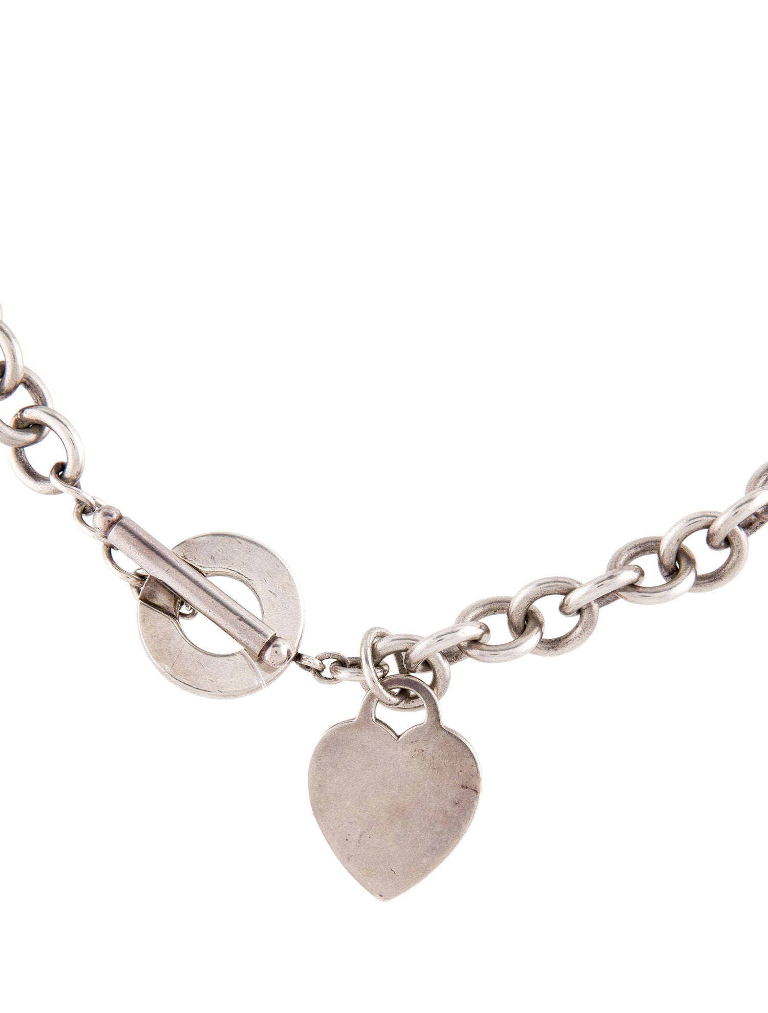 Tiffany & Co. Heart Tag Toggle Necklace