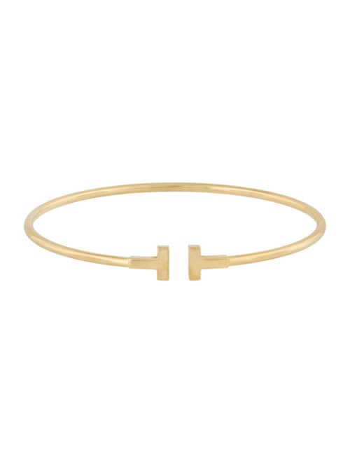 Tiffany & Co. 18K Tiffany T Bracelet