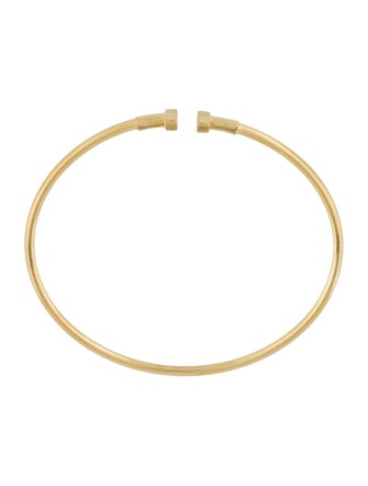 Tiffany & Co. 18K Tiffany T Bracelet
