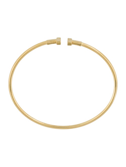 Tiffany & Co. 18K Tiffany T Bracelet