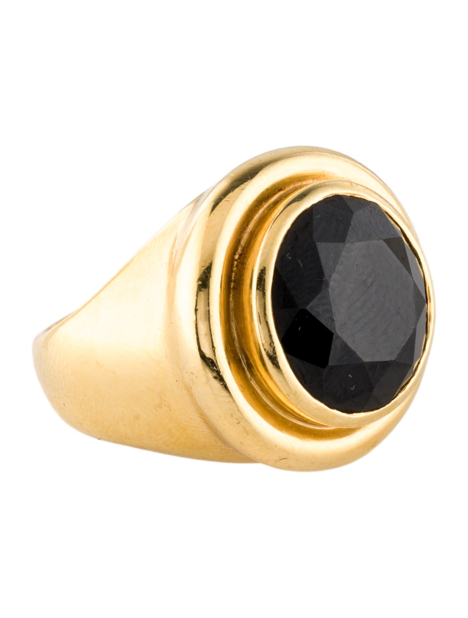 Tiffany & Co. Vintage 18K Spinel Signet Ring