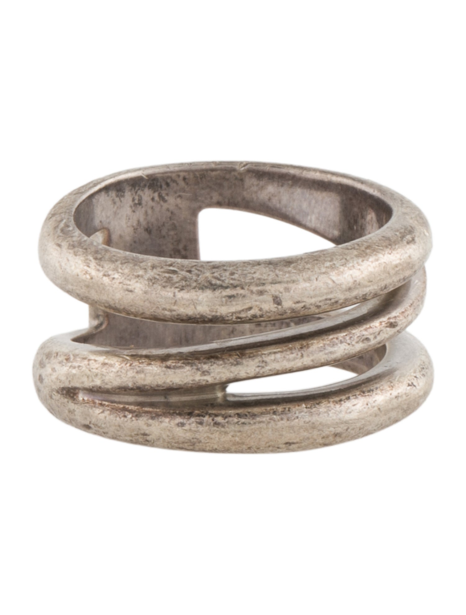 Tiffany & Co. Vintage Zig Zag Band Ring