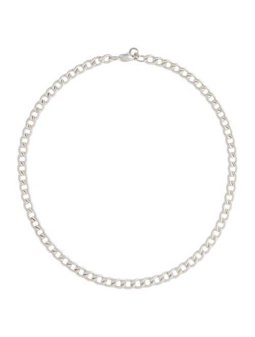 Tiffany & Co. Twist Oval Link Chain Necklace