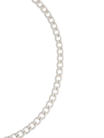 Tiffany & Co. Twist Oval Link Chain Necklace