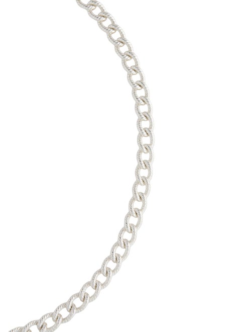 Tiffany & Co. Twist Oval Link Chain Necklace