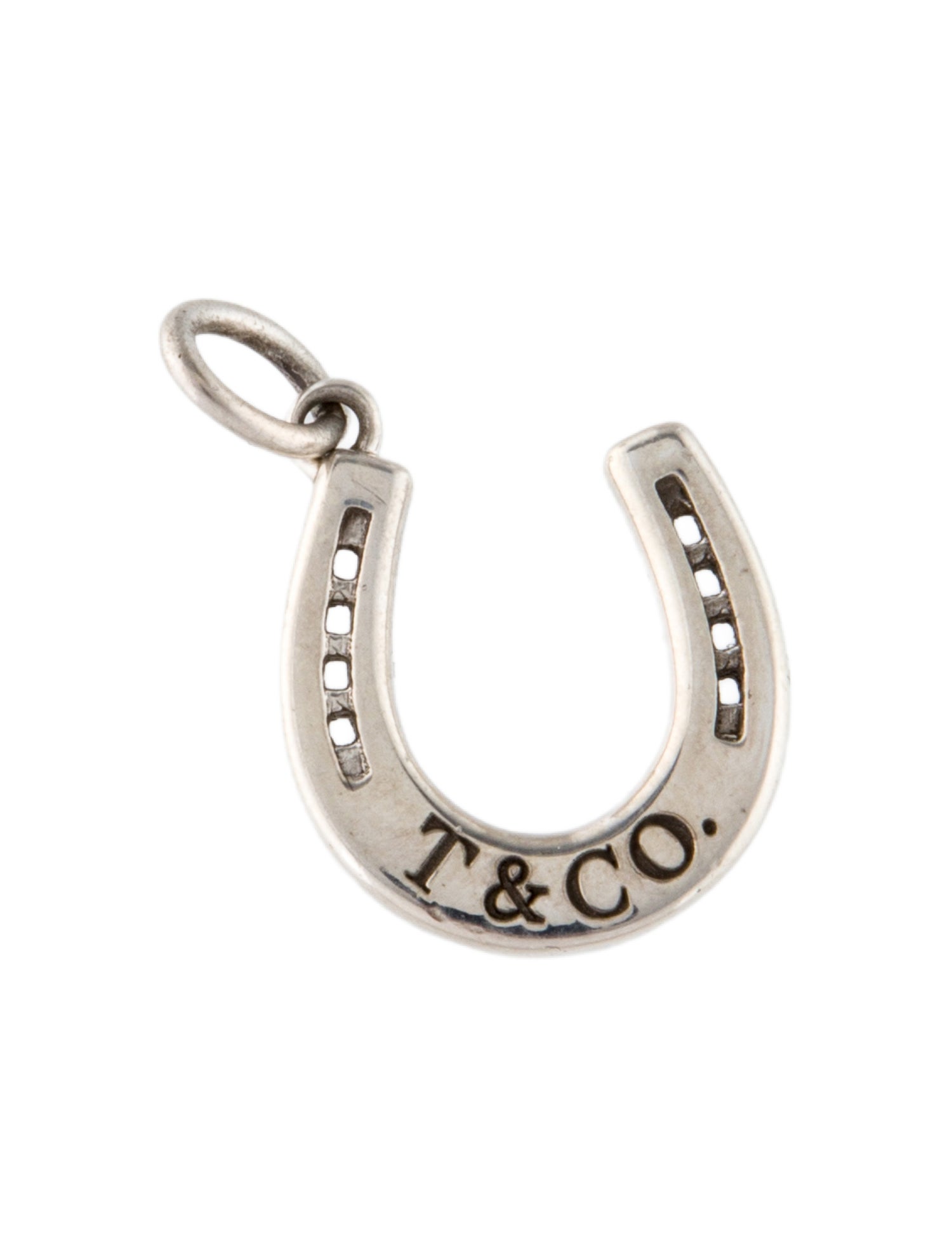 Tiffany & Co. Horseshoe Charm Pendant