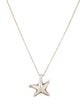 Tiffany & Co. Starfish Pendant Necklace