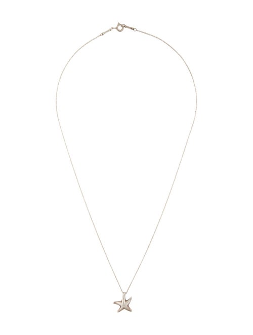 Tiffany & Co. Starfish Pendant Necklace
