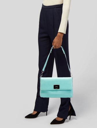 Tiffany & Co. Leather Shoulder Bag