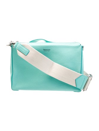 Tiffany & Co. Leather Crossbody Bag
