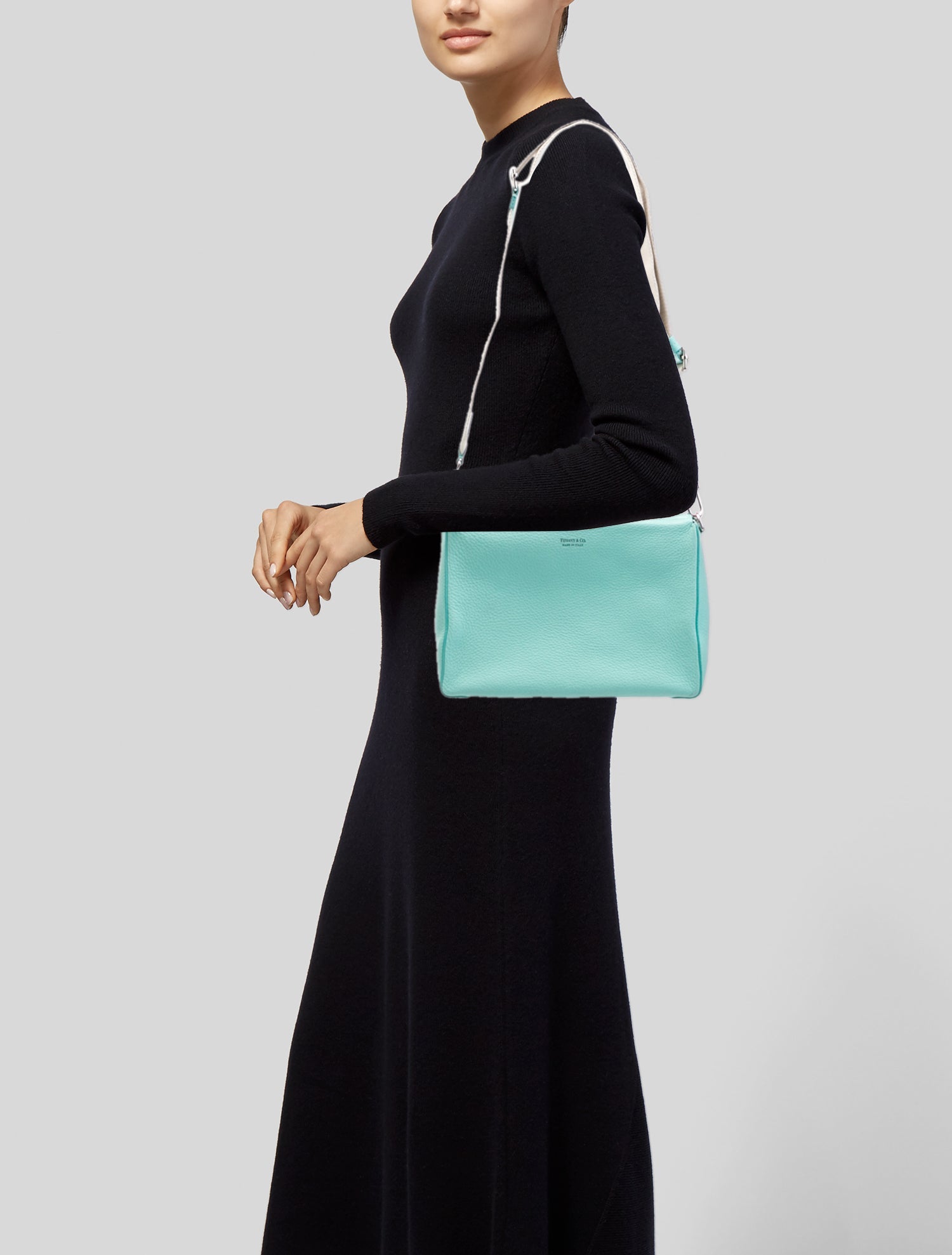 Tiffany & Co. Leather Crossbody Bag