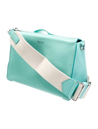 Tiffany & Co. Leather Crossbody Bag