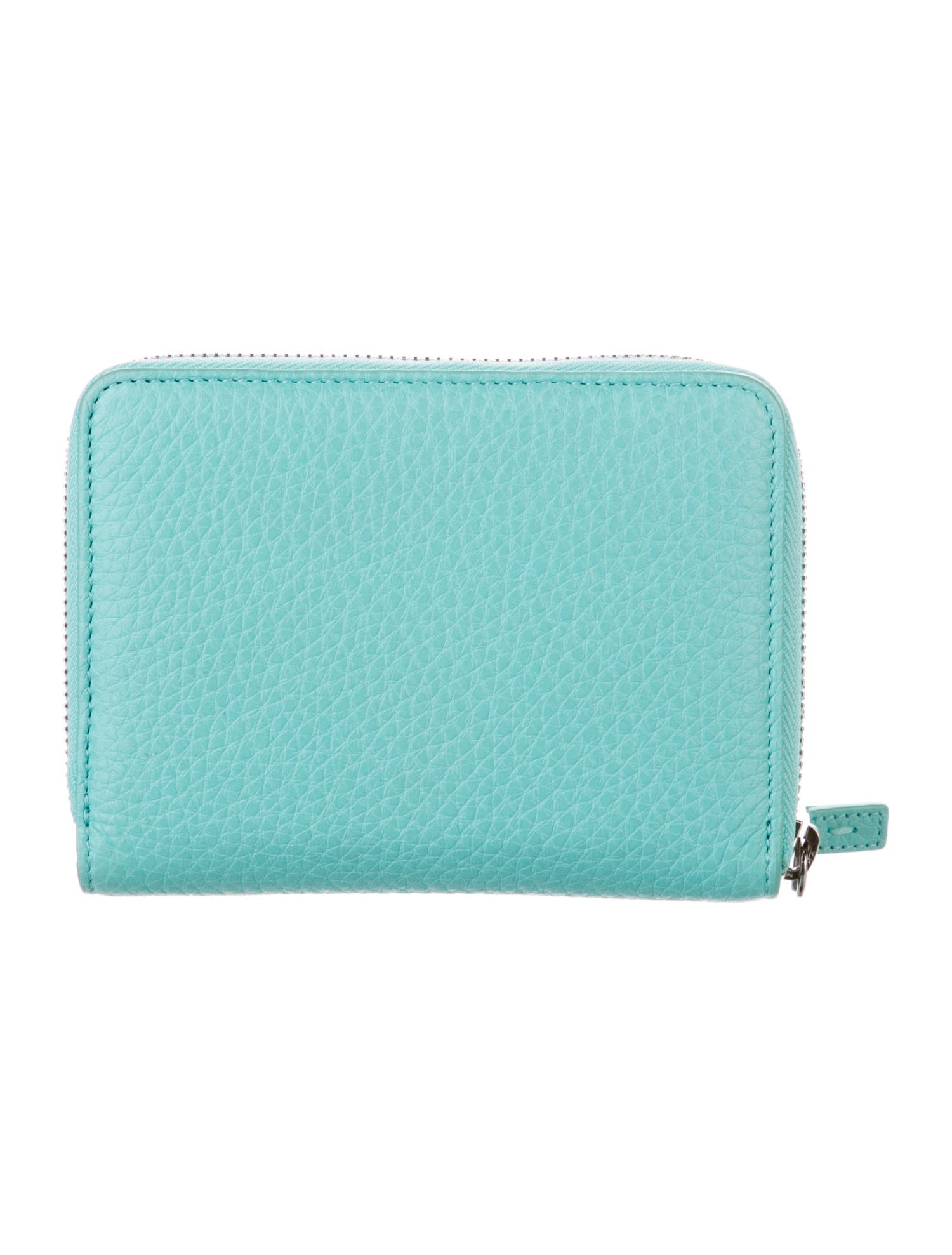 Tiffany & Co. Leather Compact Wallet