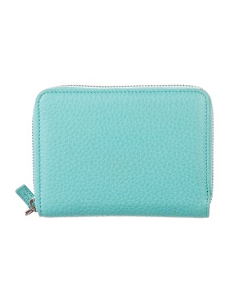Tiffany & Co. Leather Compact Wallet
