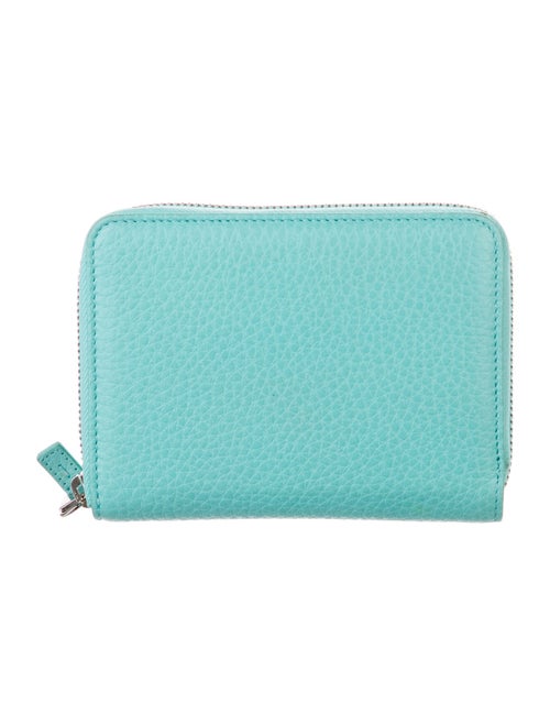 Tiffany & Co. Leather Compact Wallet