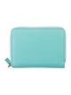 Tiffany & Co. Leather Compact Wallet