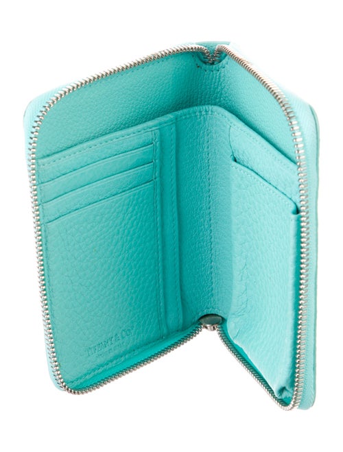 Tiffany & Co. Leather Compact Wallet