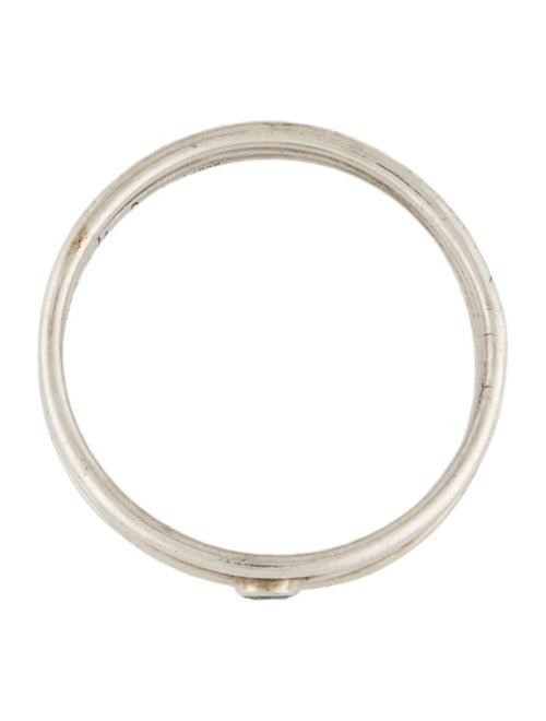 Tiffany & Co. Aquamarine Wave Three-Row Ring