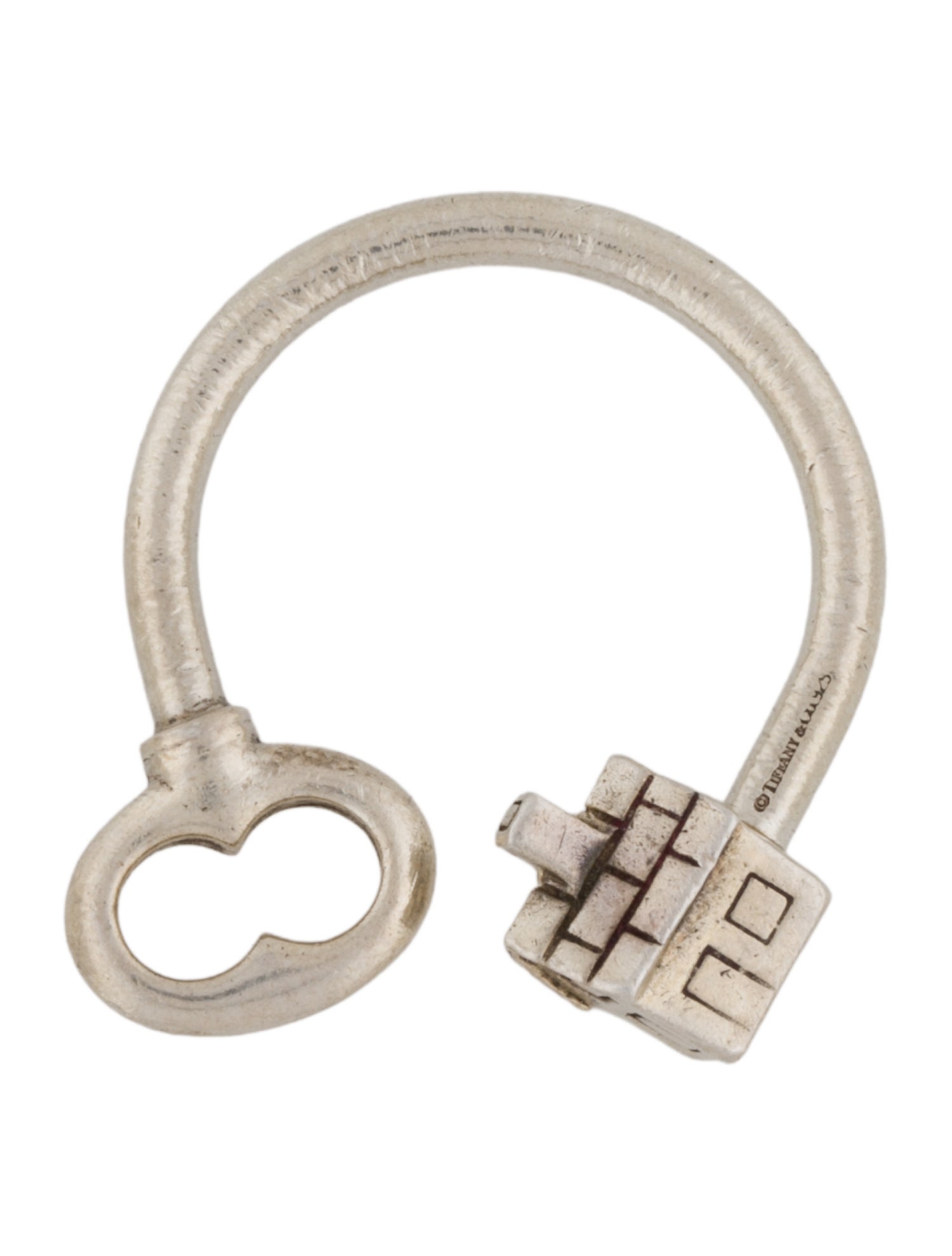 Tiffany & Co. Sterling Silver Key Ring