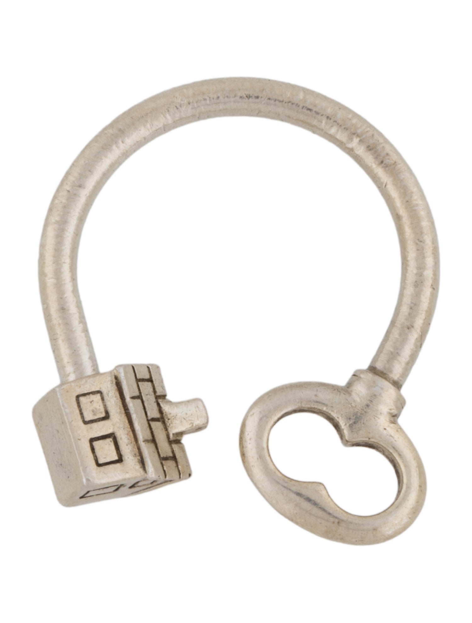 Tiffany & Co. Sterling Silver Key Ring