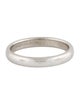 Tiffany & Co. Platinum Forever Wedding Band Ring