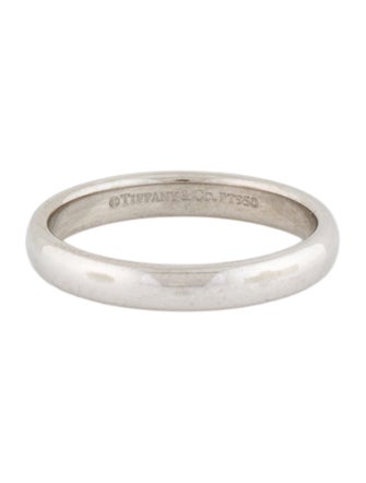 Tiffany & Co. Platinum Forever Wedding Band Ring